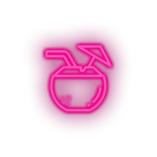 Charger l'image dans la galerie, coconut tree Beach coconut tree holiday palm tree recreation summer vacation Neon led factory