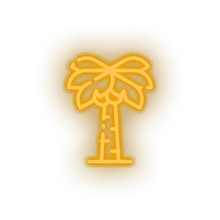 Charger l'image dans la galerie, warm_white coconut_tree led beach coconut tree holiday palm tree recreation summer vacation neon factory