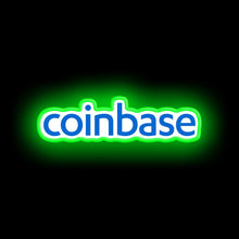 Charger l'image dans la galerie, Coinbase neon light
