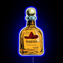 Charger l'image dans la galerie, Couple Tequila and Lime RGB neon sign blue