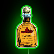 Charger l'image dans la galerie, Couple Tequila and Lime RGB neon sign green