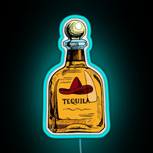Charger l'image dans la galerie, Couple Tequila and Lime RGB neon sign lightblue