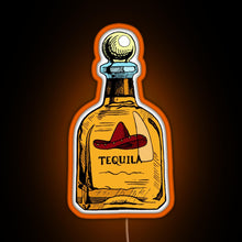 Charger l'image dans la galerie, Couple Tequila and Lime RGB neon sign orange