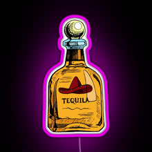 Charger l'image dans la galerie, Couple Tequila and Lime RGB neon sign  pink