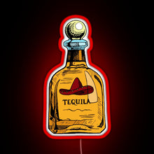 Charger l'image dans la galerie, Couple Tequila and Lime RGB neon sign red