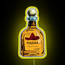 Charger l'image dans la galerie, Couple Tequila and Lime RGB neon sign yellow