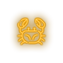 Charger l'image dans la galerie, warm_white crabs led animal beach crab holiday seafood summer vacation neon factory