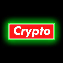Charger l'image dans la galerie, Crypto supreme neon sign