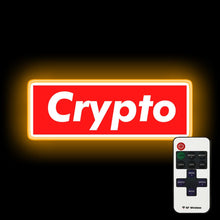 Charger l'image dans la galerie, Crypto supreme neon sign