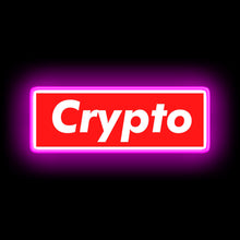 Charger l'image dans la galerie, Crypto neon sign