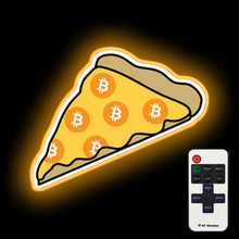 Charger l'image dans la galerie, Cryptopizza - bitcoin neon sign