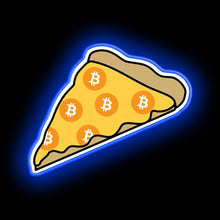 Charger l'image dans la galerie, Cryptopizza - bitcoin neon sign
