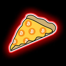 Charger l'image dans la galerie, Cryptopizza - bitcoin neon sign