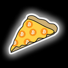 Charger l'image dans la galerie, Cryptopizza - bitcoin neon sign