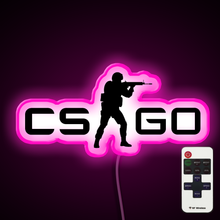 Charger l'image dans la galerie, CS GO Neon Sign