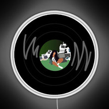 Charger l'image dans la galerie, ctrl sza vinyl RGB neon sign white