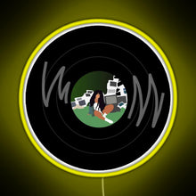 Charger l'image dans la galerie, ctrl sza vinyl RGB neon sign yellow