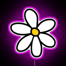 Charger l'image dans la galerie, Cute flower RGB neon sign  pink