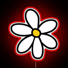 Charger l'image dans la galerie, Cute flower RGB neon sign red