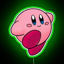 Charger l'image dans la galerie, Cute Pink Japanese Cartoon Video Game Character RGB neon sign green