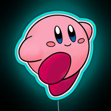 Charger l'image dans la galerie, Cute Pink Japanese Cartoon Video Game Character RGB neon sign lightblue