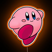 Charger l'image dans la galerie, Cute Pink Japanese Cartoon Video Game Character RGB neon sign orange