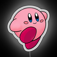 Charger l'image dans la galerie, Cute Pink Japanese Cartoon Video Game Character RGB neon sign white