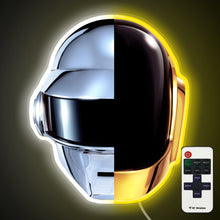 Charger l'image dans la galerie, Daft Punk Helmet neon sign