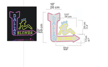Charger l'image dans la galerie, Dallas Blonde light for bar neon led