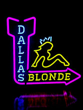 Charger l'image dans la galerie, Dallas Blonde Neon Sign