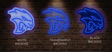 Charger l'image dans la galerie, Dark blue HELLCAT LOGO neon