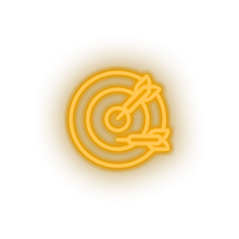 Charger l'image dans la galerie, dart Amusement carnival circus dart game parade target Neon led factory