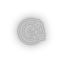 Charger l'image dans la galerie, white dart led amusement carnival circus dart game parade target neon factory