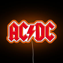 Charger l'image dans la galerie, DC AC RGB neon sign orange
