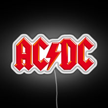 Charger l'image dans la galerie, DC AC RGB neon sign white