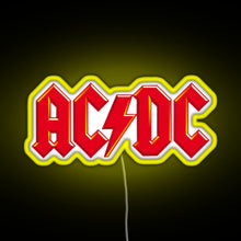 Charger l'image dans la galerie, DC AC RGB neon sign yellow