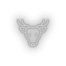 Charger l'image dans la galerie, deer Animal cartoon deer fauna herbivore roe zoo Neon led factory