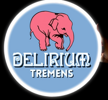 Charger l'image dans la galerie, delirium logo neon sign