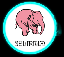 Charger l'image dans la galerie, LED sign : DELIRIUM