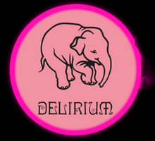 Charger l'image dans la galerie, Delirium beer sign : neon led