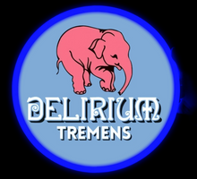 Charger l'image dans la galerie, Blue neon delirium elephant neon led