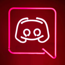 Charger l'image dans la galerie, Discord neon led sign
