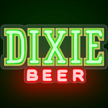 Charger l'image dans la galerie, DIXIE BEER led sign bar