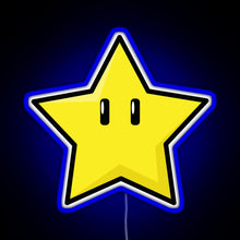 Charger l'image dans la galerie, DoDo Do Star RGB neon sign blue