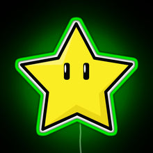 Charger l'image dans la galerie, DoDo Do Star RGB neon sign green