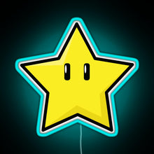 Charger l'image dans la galerie, DoDo Do Star RGB neon sign lightblue