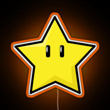 Charger l'image dans la galerie, DoDo Do Star RGB neon sign orange