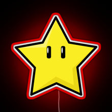 Charger l'image dans la galerie, DoDo Do Star RGB neon sign red