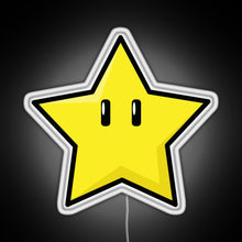 Charger l'image dans la galerie, DoDo Do Star RGB neon sign white