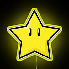 Charger l'image dans la galerie, DoDo Do Star RGB neon sign yellow